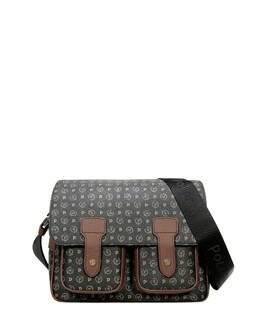 Borsa messenger small Heritage Logo Classic Photo 1