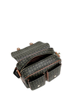 Borsa messenger small Heritage Logo Classic Photo 4