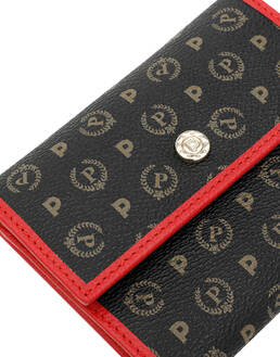 Heritage Logo Classic Brieftasche mit Knopf Photo 4