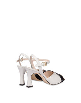 Cut-out calfskin sandals Photo 3