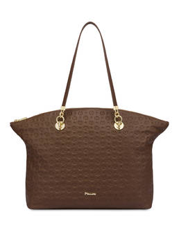 Heritage Logo Embossed tote bag Photo 1
