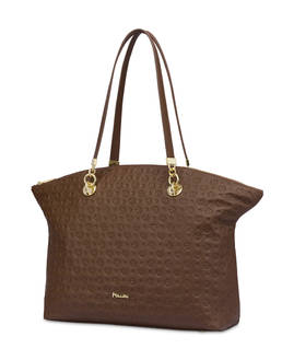Heritage Logo Embossed tote bag Photo 2