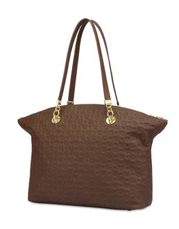 Heritage Logo Embossed tote bag Photo 3