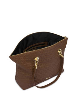 Heritage Logo Embossed tote bag Photo 4