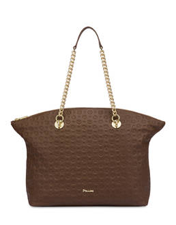Heritage Logo Embossed tote bag Photo 5