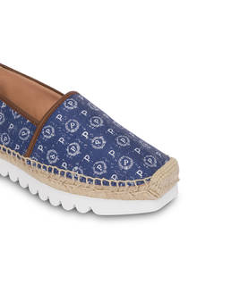 Heritage Denim Jacquard Espadrilles Photo 4