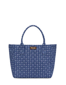 Heritage Denim Jacquard tote bag Photo 1