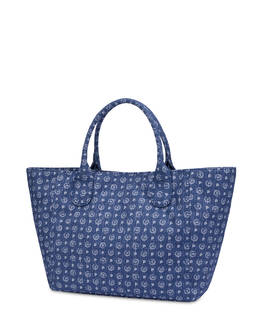 Heritage Denim Jacquard tote bag Photo 3