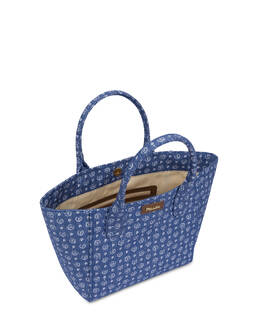 Kleine Tragetasche aus Heritage Jacquard Photo 4