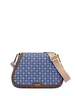 Borsa a tracolla Heritage Denim Jacquard Photo 1