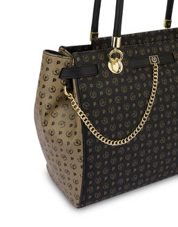 Borsa a mano bicolore Heritage Soft Touch Photo 6