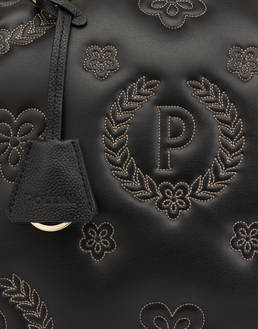 Shopping bag con manici intercambiabili Puffy Heritage Photo 6