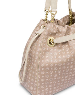 Borsa a secchiello in PVC Heritage Soft Touch Photo 6