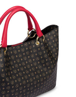 Borsa doppio manico in PVC Heritage Logo Classic Photo 6