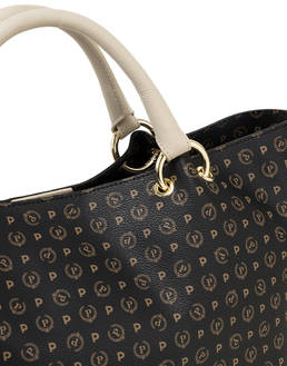 Borsa doppio manico in PVC Heritage Logo Classic Photo 6