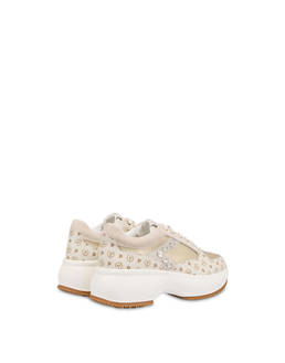 Forever jeweled rhinestone sneakers Photo 3