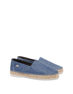 Espadrillas in capra stampa denim Photo 2