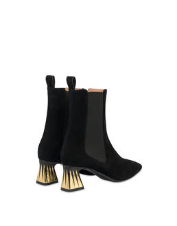 Nina suede Chelsea boots Photo 3