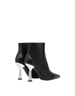 Advance Ivory Nappa Leather Ankle Boots Photo 3