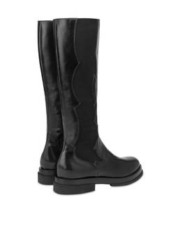 Austin knee-high boots made from calf leather Photo 3