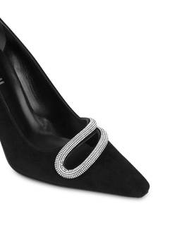 Bling Bling suede pumps Photo 4