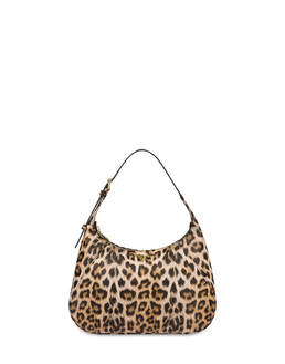 Hobo bag stampa leopardata Nina Photo 1