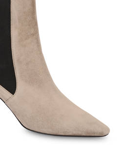 Sissi suede Ankle boots Photo 4