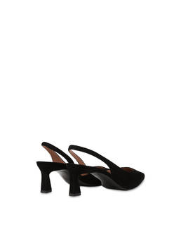 Sissi suede slingbacks Photo 3