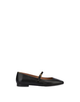 Nina Nappa leather ballet flats Photo 1