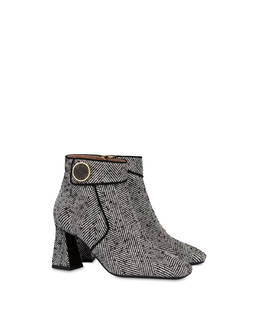 Dama herringbone fabric boots Photo 2