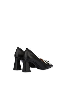 Ursula tumbled calfskin pump Photo 3