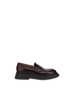 Stairway loafer in abraded calfskin Photo 1