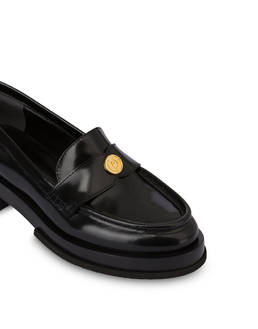 Code penny loafer in abraded calfskin Photo 4