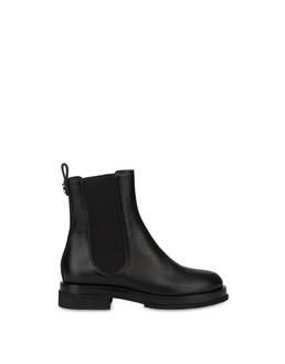 Code calfskin Chelsea boot Photo 1