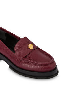 Code penny loafer in moose-print calfskin Photo 4