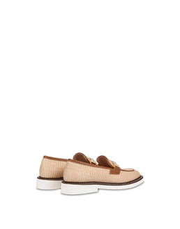 Mannish raffia loafers Photo 3