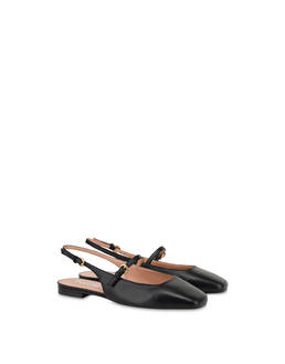 Ballerine slingback in nappa Nina Photo 2