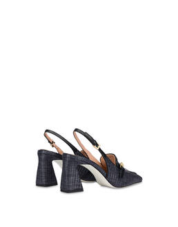 Slingback aus Bast Moorland Photo 3