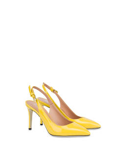 Essential slingback in patent leather Photo 2