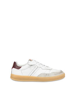 Tennis Club calfskin and split-leather sneakers Photo 1