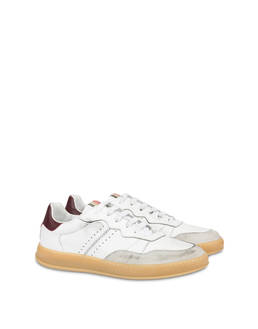 Sneakers aus Kalbsleder und Spaltleder Tennis Club Photo 2