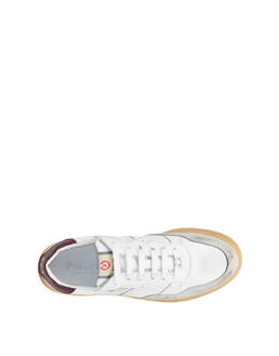 Tennis Club calfskin and split-leather sneakers Photo 3