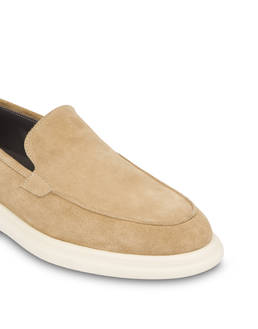 Anderson split leather moccasins Photo 5