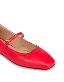 Nina Nappa leather ballet flats Photo 4