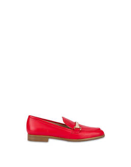 Pollini Flexy Nappa Leather Loafers Photo 1