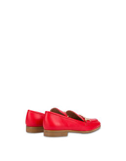 Pollini Flexy Nappa Leather Loafers Photo 3