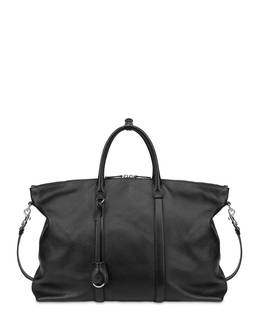 The New Touch double-handle bag in calfskin Photo 1