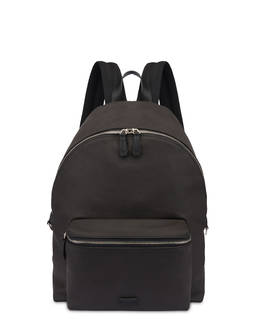 The New Touch coated fabric backpack Photo 1