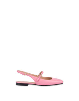 Nina Nappa Leather Slingback Ballerinas Photo 1