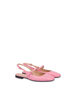 Nina Nappa Leather Slingback Ballerinas Photo 2